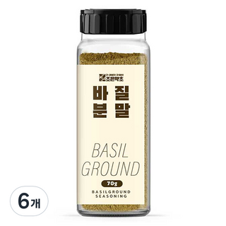 joeunyakcho 羅勒粉, 70g, 6個