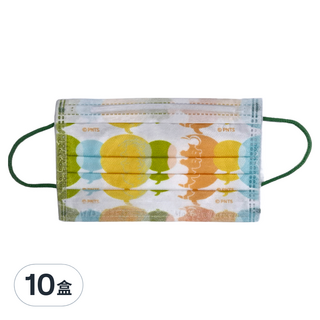 KOgi 宏瑋 史努比平面口罩 兒童用 HW002719 10個, 對話 白色, 10片, 10盒