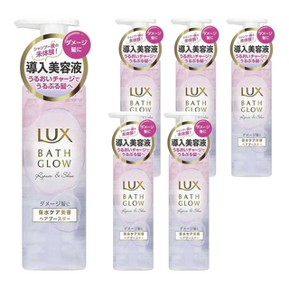 LUX 麗仕 Bath Glow 亮澤保水美容順髮液 受損髮專用, 180g, 6瓶