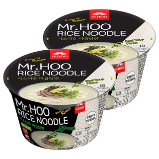 Mr.HOO 米麵線 蔥香牛肉味, 2入