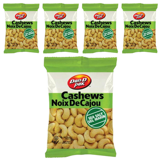 Dan-D pak 丹帝 海鹽腰果 100g, 5包