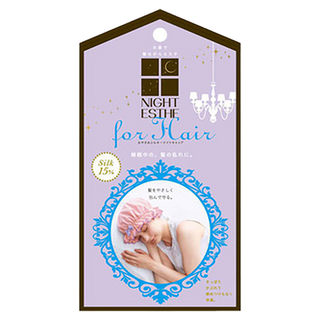 COGIT 晚安美髮帽 適用頭圍50~60cm 含15%蠶絲, 單色, 1個