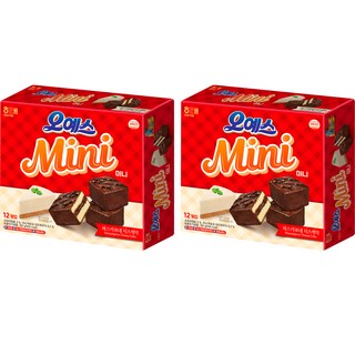 HAITAI 海太 Oh Yes迷你脆皮黑森林蛋糕, 192g, 2盒