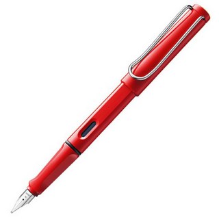 LAMY Safari系列鋼筆, F, 紅色的