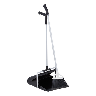 巧巧防風無塵畚斗組 掃把25 x 86 x 3cm + 畚箕28 x 90 x 31cm, B3456, 1組