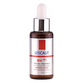 LESCAUT 蕾斯卡歐 杏仁酸淨白煥膚精華 18%, 30ml, 1瓶