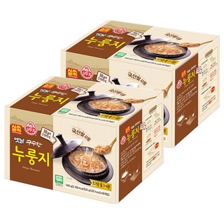 오뚜기옛날 실쏙 구수한 누룽지, 540g, 2개