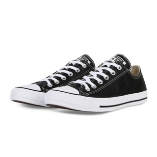 CONVERSE 匡威 男女款 CT All Star LTHR BLK 休閒鞋 132174C