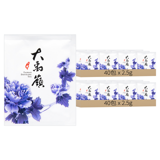 新造茗茶 大禹嶺高冷袋茶包 台灣高山茶 獨立茶包設計 口感甘醇, 2.5g, 1袋, 80包