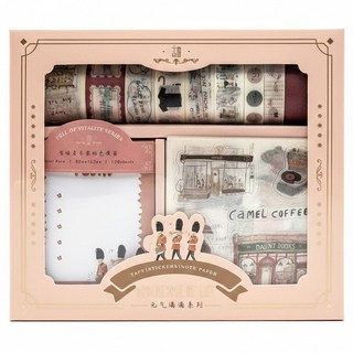 元氣滿滿系列小套盒, 生活啟示錄 多色, 1盒