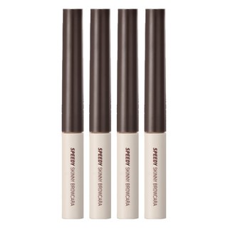 peripera 速型極細染眉膏 3g, 02 深棕色, 4件