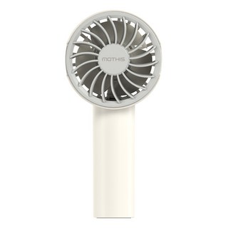 모디스 휴대용 무선 미니 저소음 초경량 손선풍기, KM-HF12C, 그레이