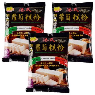 金錢豹 港式蘿蔔糕粉, 500g, 3包
