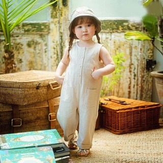 Pimpollo 兒童透氣Lulu吊帶褲 OLEBC03