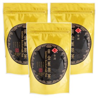 龍口 越旺 黃金蕎麥茶 2.8oz, 8g, 10包, 3袋