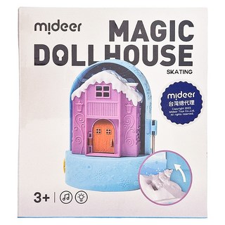 mideer 百變情境小屋, 滑雪屋 多色, 1個
