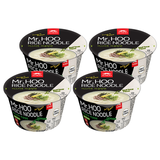Mr.HOO 米麵線 蔥香牛肉味, 4入
