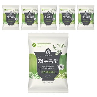 포모나 그린티 플러스, 500g, 1개입, 6개