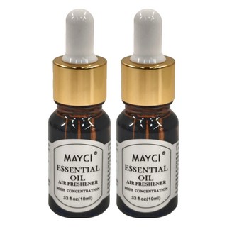 MAYCI 水氧機專用水溶性精油 青蘋果, 10ml, 2瓶