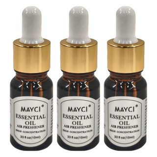 MAYCI 水氧機專用水溶性精油 青蘋果, 10ml, 3瓶