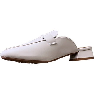 KielNoel 女款 Zivendi 乳膠氣墊穆勒鞋 680-AZ, 象牙白, 225