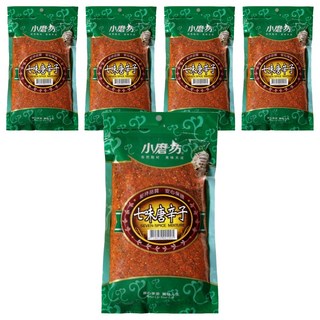 小磨坊 七味唐辛子, 300g, 5包