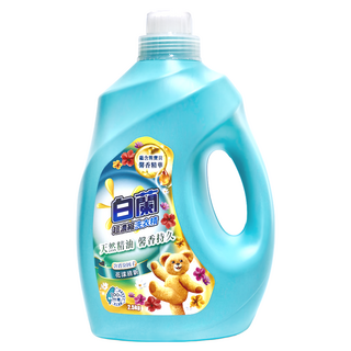 白蘭 超濃縮洗衣精 花樣清新, 2.5kg, 1瓶