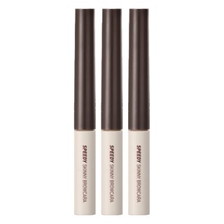 peripera 速型極細染眉膏 3g, 02 深棕色, 3件