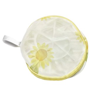 UdiLife 優的生活大師 花漾立體內衣洗淨袋 18x13cm 貼身衣物專用洗衣袋, 顏色隨機, 1個