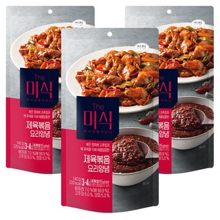 더미식 제육볶음 양념, 140g, 3개