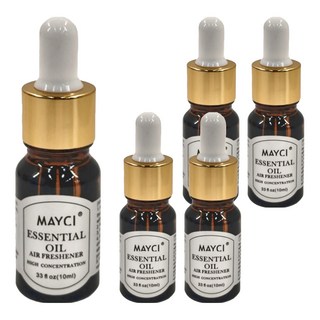 MAYCI 水氧機專用水溶性精油 青蘋果 10ml, 5瓶