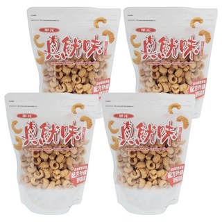 華元 真魷味 紅燒口味, 180g, 4包