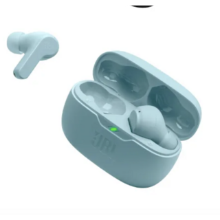JBL WAVE BEAM 真無線藍牙耳機 藍綠色 時尚輕巧 舒適配戴, TG-JBL WAVE BEAM GN, 藍綠