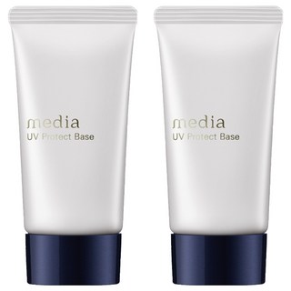 media 媚點 台灣公司貨 防曬無瑕粧前乳 30g, 2件