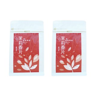 御茗園 鮮泡茶 茉莉香片茶 三角茶包, 茶香芬芳撲鼻, 熱泡冷泡不苦澀, 3g, 12包, 2袋