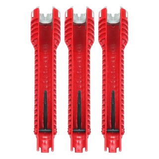 小麥購物 八合1多功能水槽扳手 G336 152g, 3個