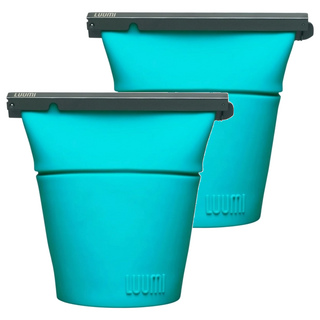 LUUMI Bowl 外食帶, 容器 + 夾子, 2個