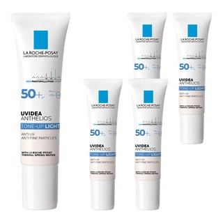 LA ROCHE POSAY 理膚寶水 台灣公司貨 全護清爽防曬亮白乳UVA PRO SPF50+ PA++++, 30ml, 5條