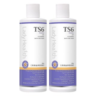 TS6 燕麥益淨浸浴露, 280g, 2瓶