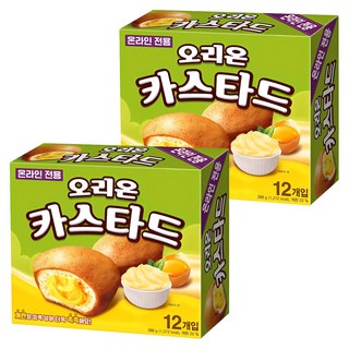 ORION 好麗友 蛋黃派, 288g, 2盒