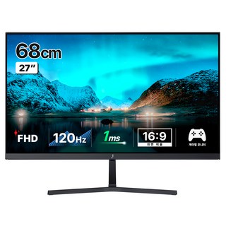 Jooyon FHD 120Hz 螢幕, 68cm, V27FX-120(無亮點)
