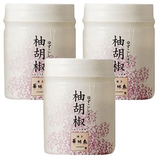 博多華味鳥 柚子辣椒醬, 酸香微辣，適合搭配燒烤、生魚片、麵食和湯品, 30g, 3罐