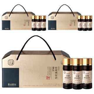 HANSAMIN 山蔘培養根黃金飲, 30罐, 100ml