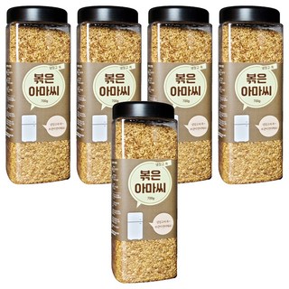 냉장고쏙 볶은 아마씨, 700g, 5개