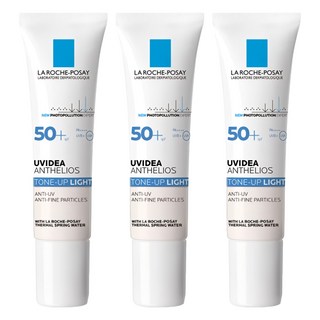 LA ROCHE POSAY 理膚寶水 台灣公司貨 全護清爽防曬亮白乳UVA PRO SPF50+ PA++++, 30ml, 3條