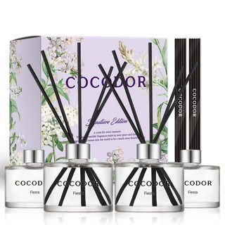 코코도르 퍼퓸 디퓨저, 피에스타, 200ml, 4개