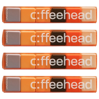 Global Garden 盛花園 Coffeehead 超方塊 6合1綜合精品咖啡, 2g, 6顆, 4盒