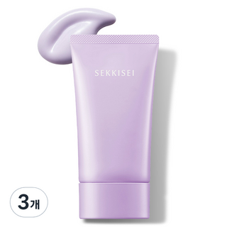 KOSE 高絲 SEKKISEI 雪肌精 UV潤色防曬乳 SPF35 PA+++, 70g, 3個