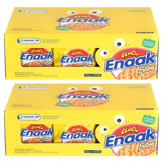 시안타탑 게메즈 에낙 라면 과자, 720g, 2개