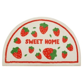 심플리앤 보들보들 극세사 발매트, 레드